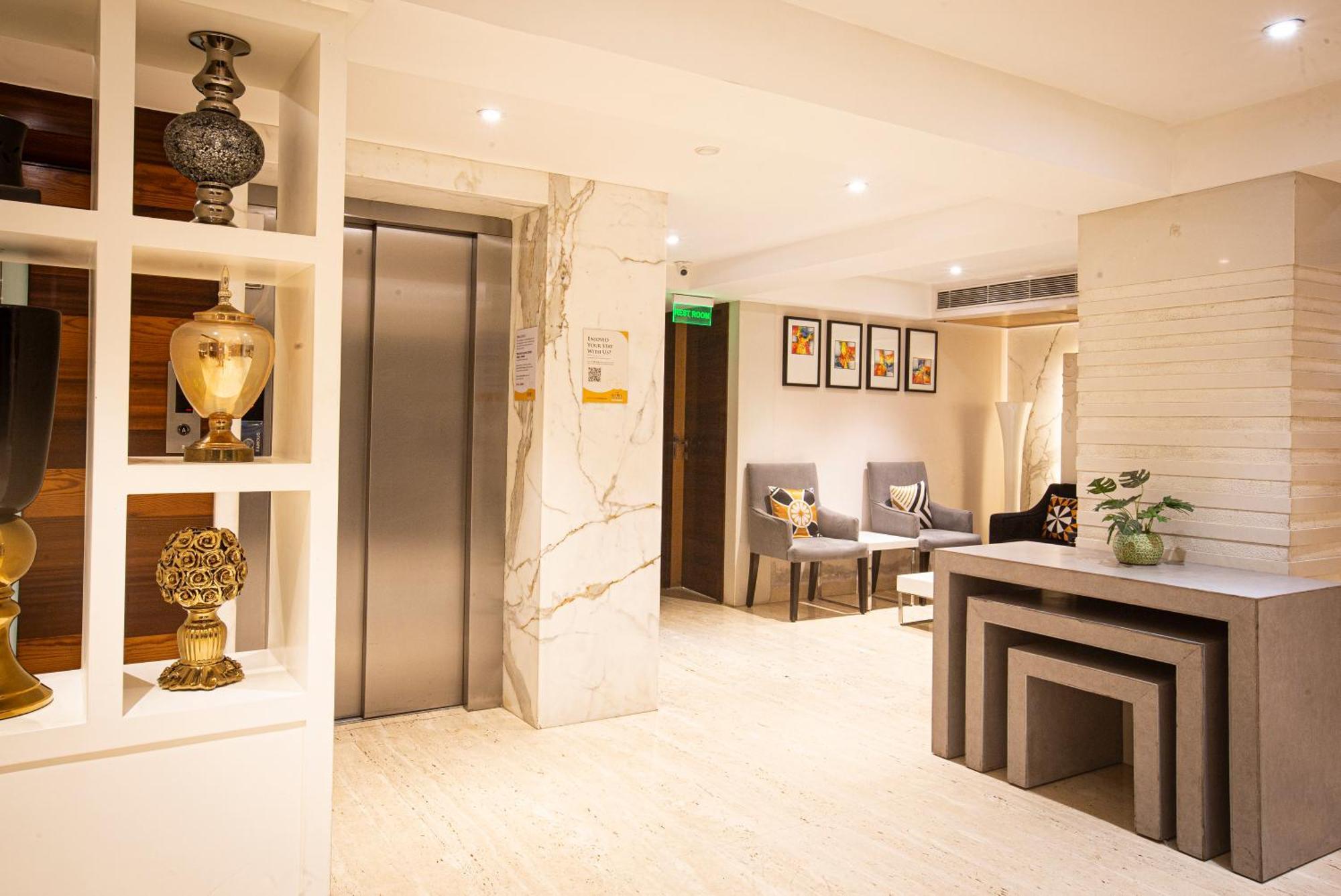 Hotel Bawa Continental Mumbai Luaran gambar