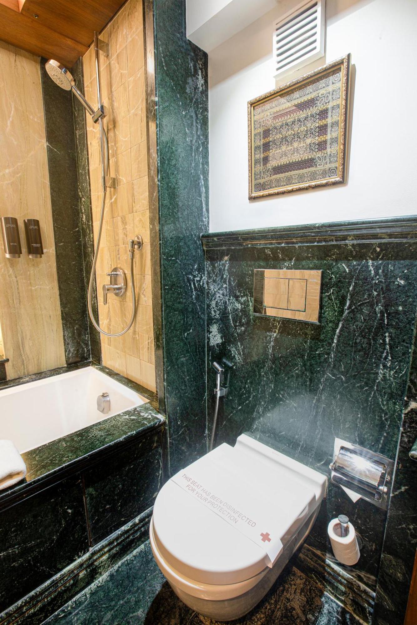 Hotel Bawa Continental Mumbai Bilik gambar