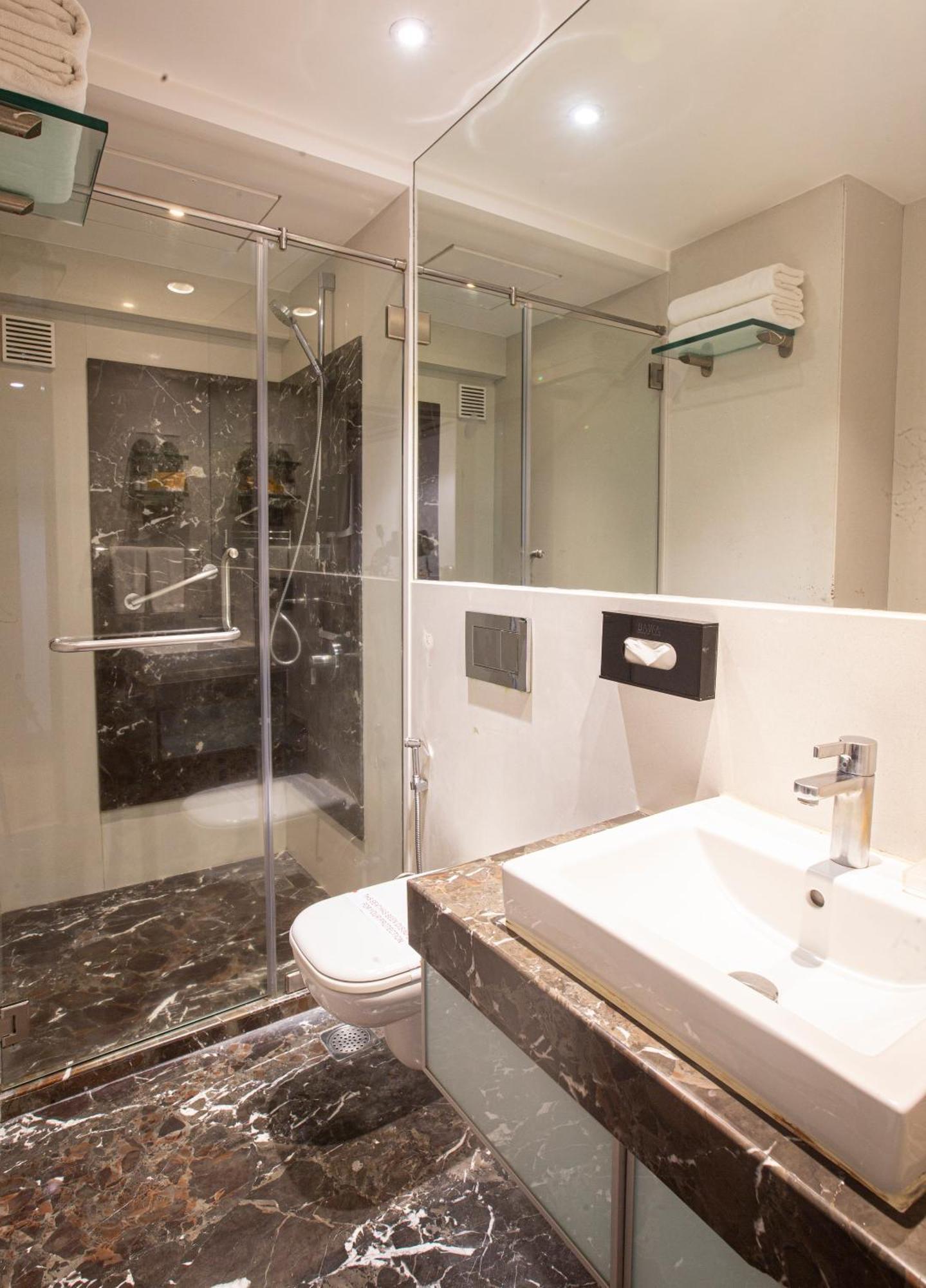 Hotel Bawa Continental Mumbai Luaran gambar