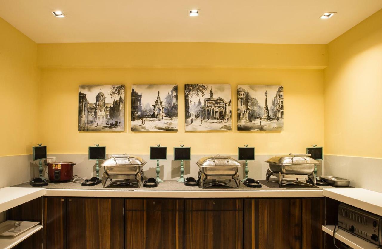 Hotel Bawa Continental Mumbai Luaran gambar